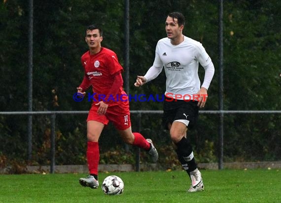 Saison 20/21 Kreisklasse A FC Weiler vs FV Sulzfeld  (© Siegfried Lörz)