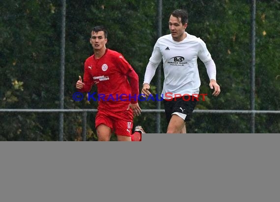 Saison 20/21 Kreisklasse A FC Weiler vs FV Sulzfeld  (© Siegfried Lörz)