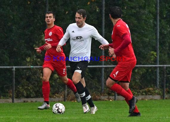 Saison 20/21 Kreisklasse A FC Weiler vs FV Sulzfeld  (© Siegfried Lörz)