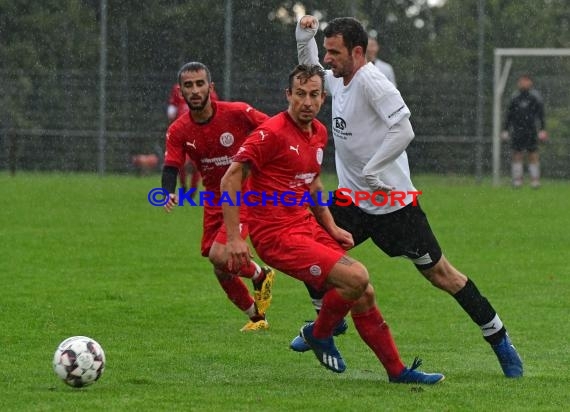 Saison 20/21 Kreisklasse A FC Weiler vs FV Sulzfeld  (© Siegfried Lörz)