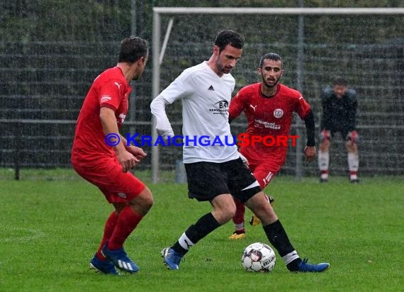 Saison 20/21 Kreisklasse A FC Weiler vs FV Sulzfeld  (© Siegfried Lörz)