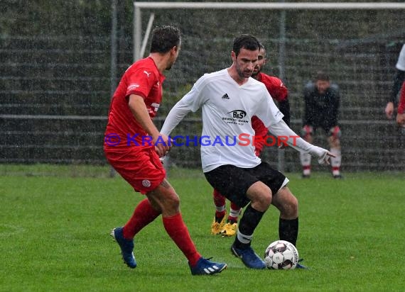 Saison 20/21 Kreisklasse A FC Weiler vs FV Sulzfeld  (© Siegfried Lörz)