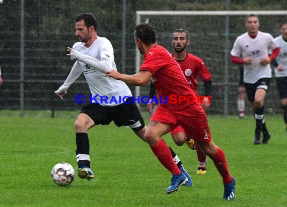 Saison 20/21 Kreisklasse A FC Weiler vs FV Sulzfeld  (© Siegfried Lörz)