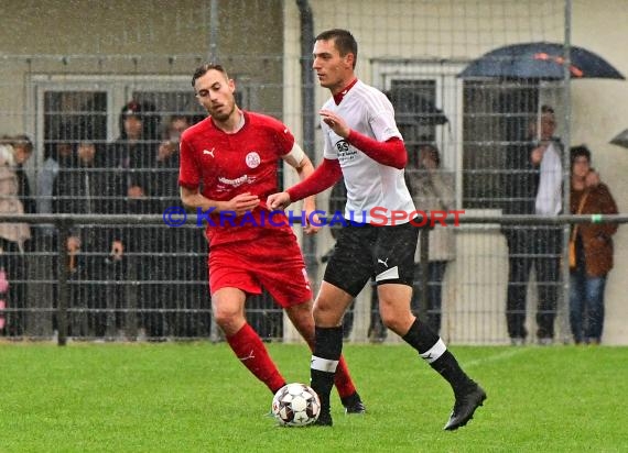 Saison 20/21 Kreisklasse A FC Weiler vs FV Sulzfeld  (© Siegfried Lörz)