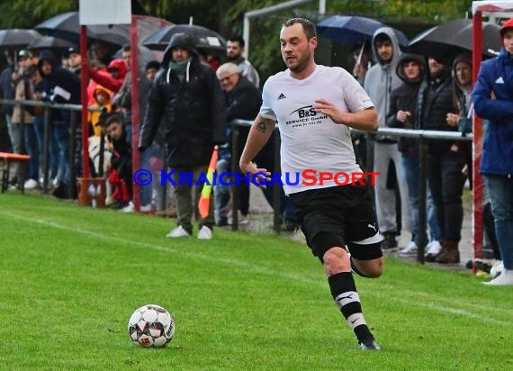 Saison 20/21 Kreisklasse A FC Weiler vs FV Sulzfeld  (© Siegfried Lörz)