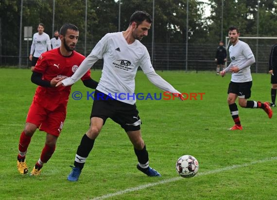 Saison 20/21 Kreisklasse A FC Weiler vs FV Sulzfeld  (© Siegfried Lörz)