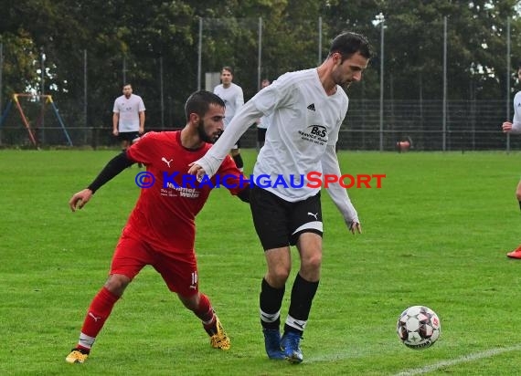 Saison 20/21 Kreisklasse A FC Weiler vs FV Sulzfeld  (© Siegfried Lörz)