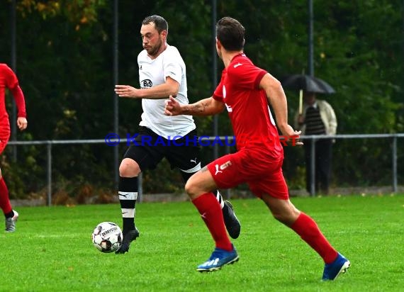 Saison 20/21 Kreisklasse A FC Weiler vs FV Sulzfeld  (© Siegfried Lörz)