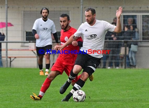 Saison 20/21 Kreisklasse A FC Weiler vs FV Sulzfeld  (© Siegfried Lörz)