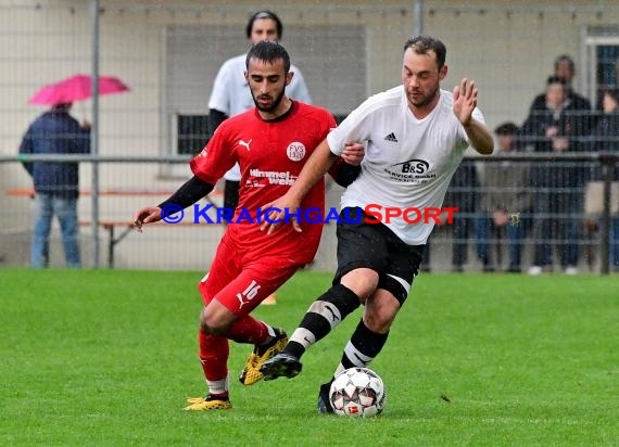 Saison 20/21 Kreisklasse A FC Weiler vs FV Sulzfeld  (© Siegfried Lörz)