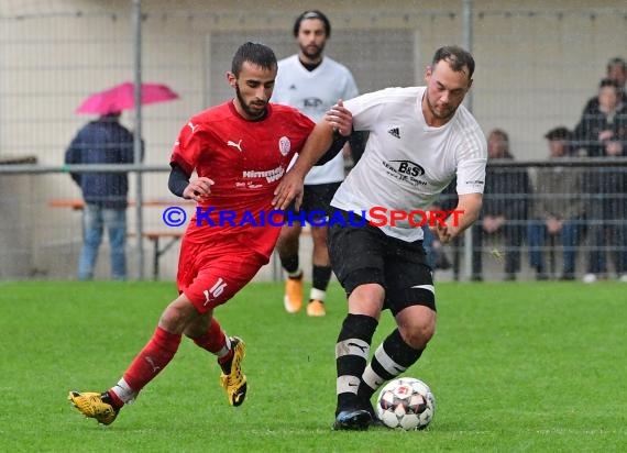 Saison 20/21 Kreisklasse A FC Weiler vs FV Sulzfeld  (© Siegfried Lörz)