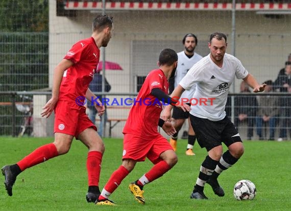 Saison 20/21 Kreisklasse A FC Weiler vs FV Sulzfeld  (© Siegfried Lörz)