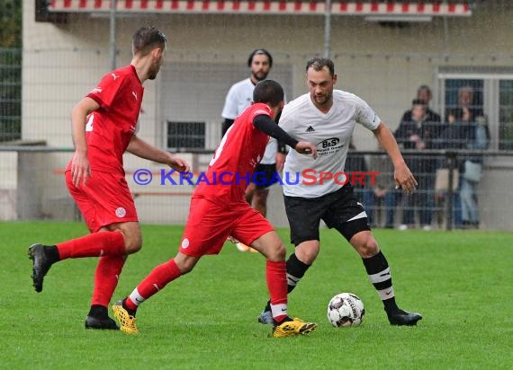 Saison 20/21 Kreisklasse A FC Weiler vs FV Sulzfeld  (© Siegfried Lörz)