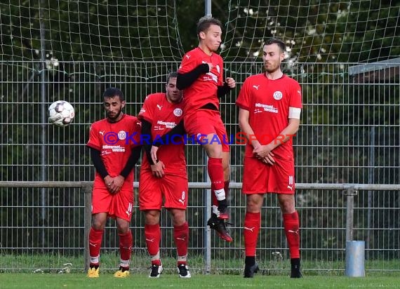 Saison 20/21 Kreisklasse A FC Weiler vs FV Sulzfeld  (© Siegfried Lörz)