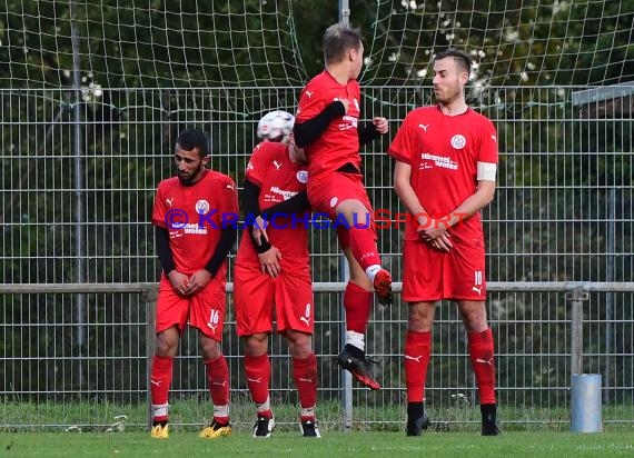 Saison 20/21 Kreisklasse A FC Weiler vs FV Sulzfeld  (© Siegfried Lörz)