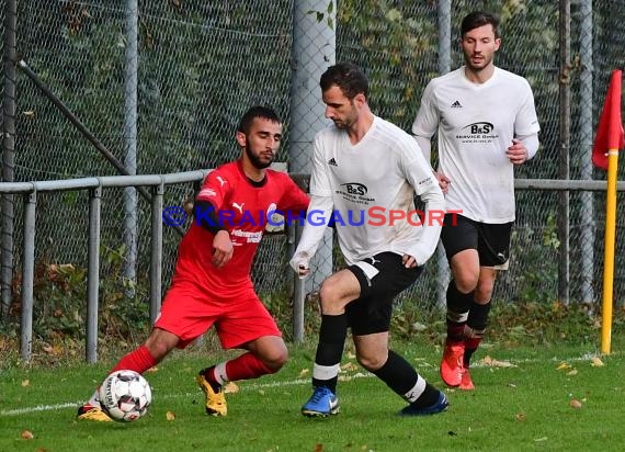 Saison 20/21 Kreisklasse A FC Weiler vs FV Sulzfeld  (© Siegfried Lörz)