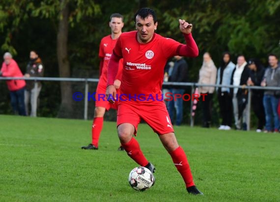 Saison 20/21 Kreisklasse A FC Weiler vs FV Sulzfeld  (© Siegfried Lörz)