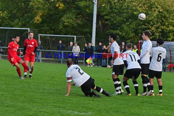 Saison 20/21 Kreisklasse A FC Weiler vs FV Sulzfeld  (© Siegfried Lörz)