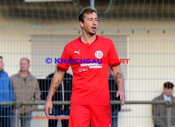 Saison 20/21 Kreisklasse A FC Weiler vs FV Sulzfeld  (© Siegfried Lörz)