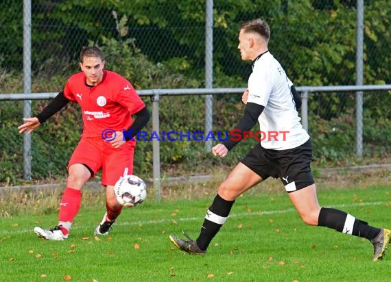 Saison 20/21 Kreisklasse A FC Weiler vs FV Sulzfeld  (© Siegfried Lörz)