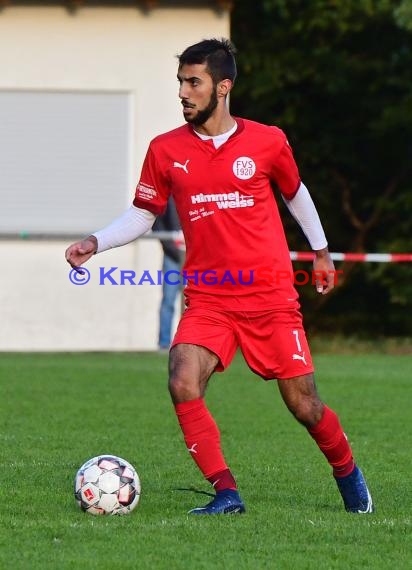 Saison 20/21 Kreisklasse A FC Weiler vs FV Sulzfeld  (© Siegfried Lörz)