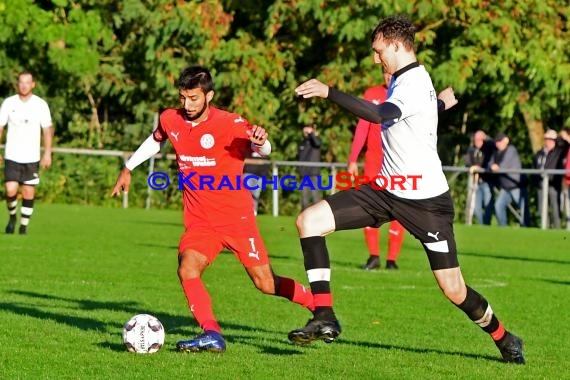 Saison 20/21 Kreisklasse A FC Weiler vs FV Sulzfeld  (© Siegfried Lörz)