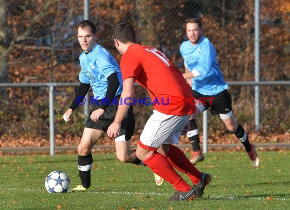 2018/19 Kreisklasse A Sinsheim - FC Weiler vs SV Daisbach (© Siegfried Lörz)