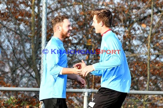 2018/19 Kreisklasse A Sinsheim - FC Weiler vs SV Daisbach (© Siegfried Lörz)