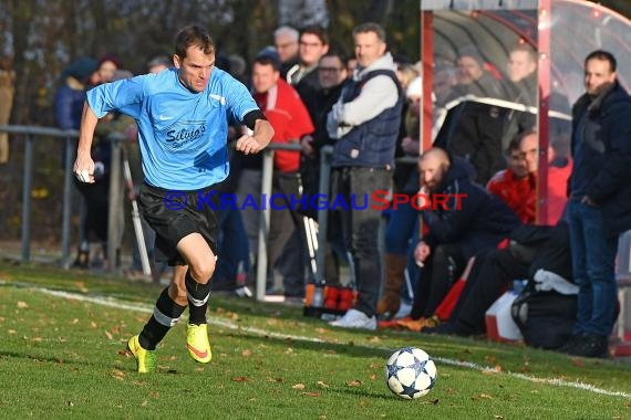 2018/19 Kreisklasse A Sinsheim - FC Weiler vs SV Daisbach (© Siegfried Lörz)