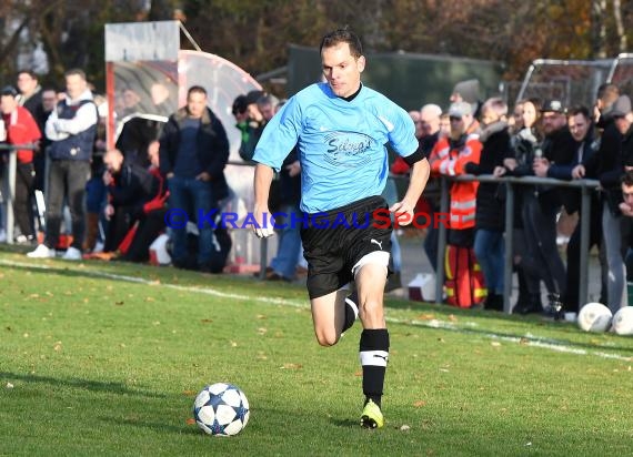 2018/19 Kreisklasse A Sinsheim - FC Weiler vs SV Daisbach (© Siegfried Lörz)