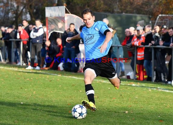 2018/19 Kreisklasse A Sinsheim - FC Weiler vs SV Daisbach (© Siegfried Lörz)