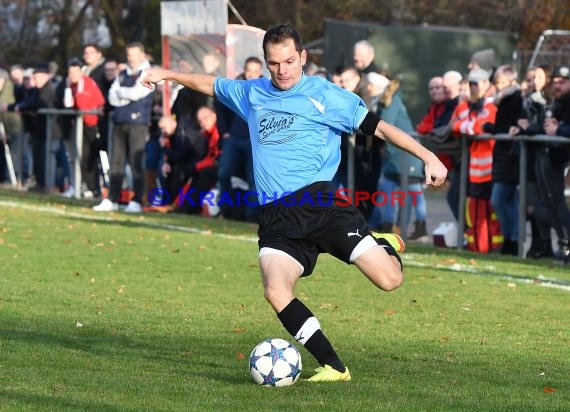 2018/19 Kreisklasse A Sinsheim - FC Weiler vs SV Daisbach (© Siegfried Lörz)