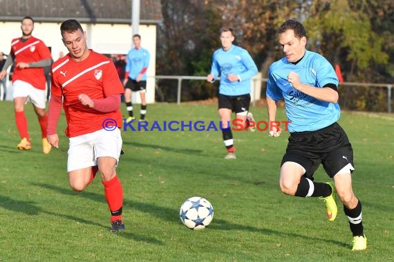 2018/19 Kreisklasse A Sinsheim - FC Weiler vs SV Daisbach (© Siegfried Lörz)