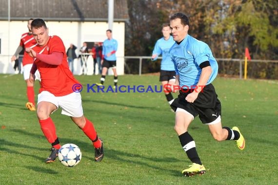 2018/19 Kreisklasse A Sinsheim - FC Weiler vs SV Daisbach (© Siegfried Lörz)