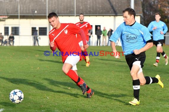 2018/19 Kreisklasse A Sinsheim - FC Weiler vs SV Daisbach (© Siegfried Lörz)