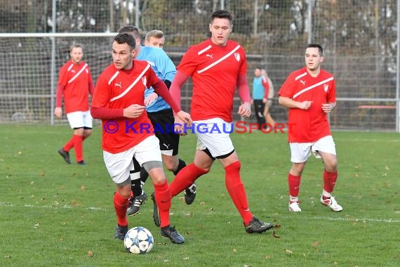 2018/19 Kreisklasse A Sinsheim - FC Weiler vs SV Daisbach (© Siegfried Lörz)