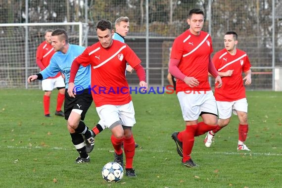 2018/19 Kreisklasse A Sinsheim - FC Weiler vs SV Daisbach (© Siegfried Lörz)