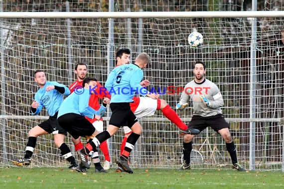 2018/19 Kreisklasse A Sinsheim - FC Weiler vs SV Daisbach (© Siegfried Lörz)