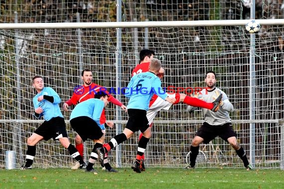 2018/19 Kreisklasse A Sinsheim - FC Weiler vs SV Daisbach (© Siegfried Lörz)