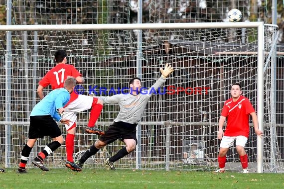 2018/19 Kreisklasse A Sinsheim - FC Weiler vs SV Daisbach (© Siegfried Lörz)