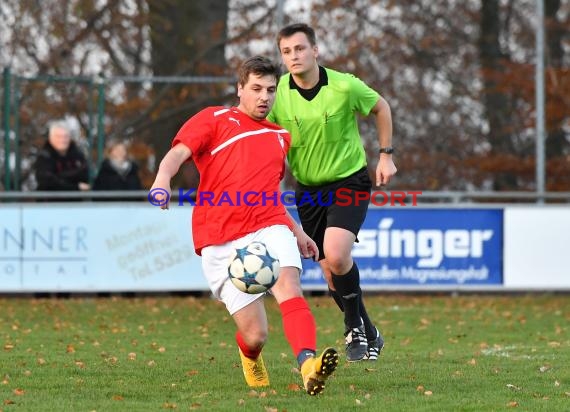 2018/19 Kreisklasse A Sinsheim - FC Weiler vs SV Daisbach (© Siegfried Lörz)