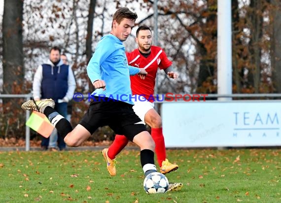 2018/19 Kreisklasse A Sinsheim - FC Weiler vs SV Daisbach (© Siegfried Lörz)