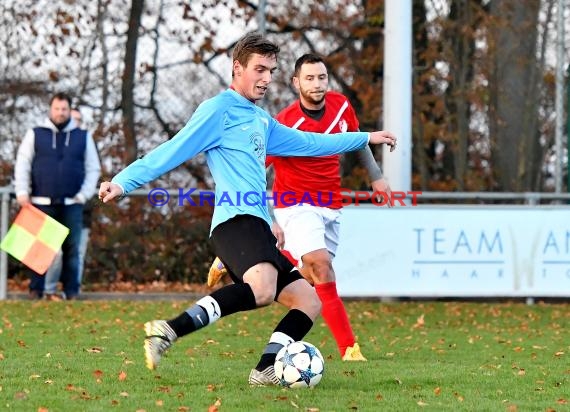 2018/19 Kreisklasse A Sinsheim - FC Weiler vs SV Daisbach (© Siegfried Lörz)