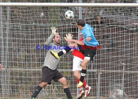 2018/19 Kreisklasse A Sinsheim - FC Weiler vs SV Daisbach (© Siegfried Lörz)