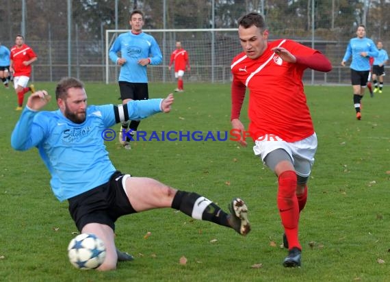 2018/19 Kreisklasse A Sinsheim - FC Weiler vs SV Daisbach (© Siegfried Lörz)