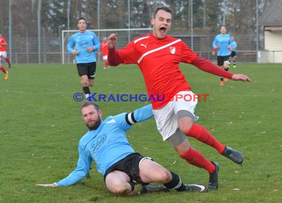 2018/19 Kreisklasse A Sinsheim - FC Weiler vs SV Daisbach (© Siegfried Lörz)