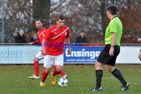 2018/19 Kreisklasse A Sinsheim - FC Weiler vs SV Daisbach (© Siegfried Lörz)