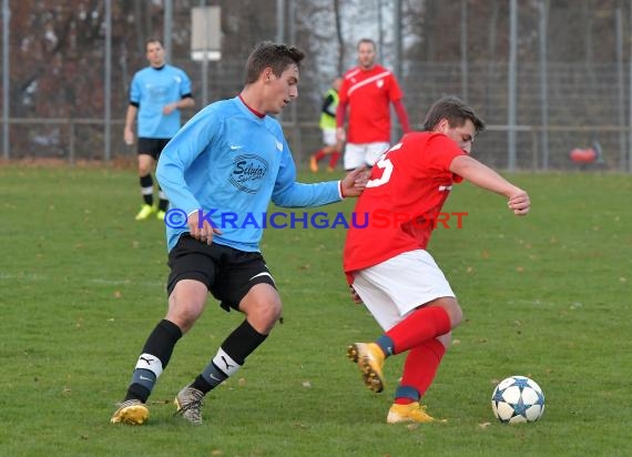 2018/19 Kreisklasse A Sinsheim - FC Weiler vs SV Daisbach (© Siegfried Lörz)