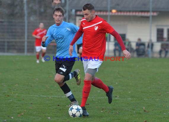 2018/19 Kreisklasse A Sinsheim - FC Weiler vs SV Daisbach (© Siegfried Lörz)