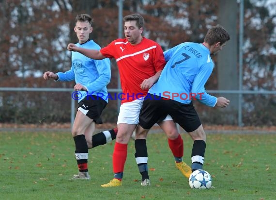 2018/19 Kreisklasse A Sinsheim - FC Weiler vs SV Daisbach (© Siegfried Lörz)